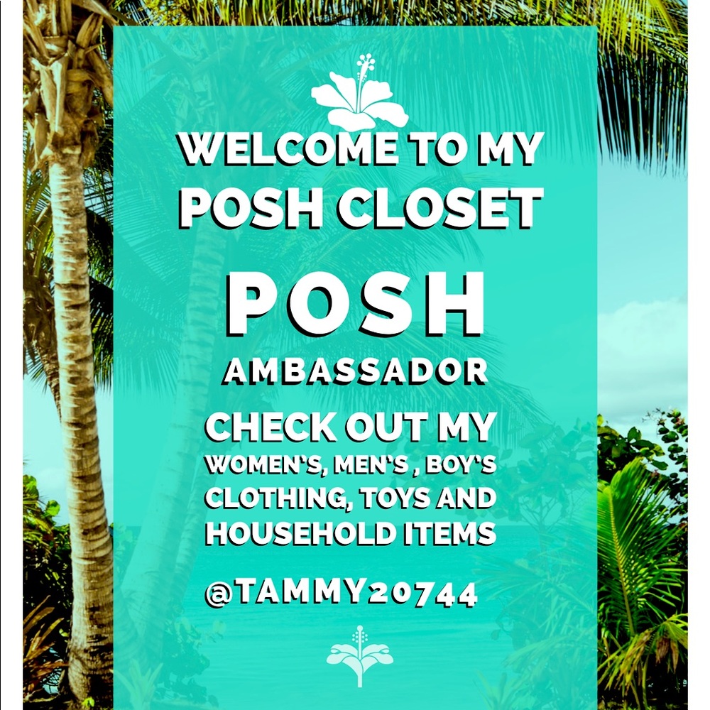 Welcome 🙏🏾 to my Posh Closet